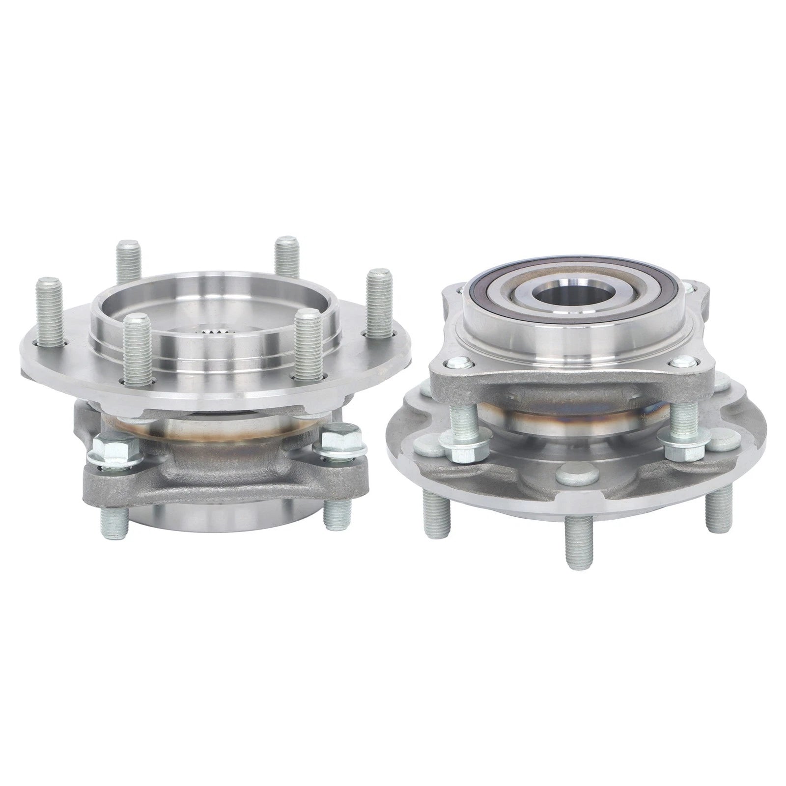 2x Front Wheel Bearing Hub Assembly for Toyota Tacoma (2005–2021)