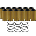 Wix WL10024 Engine Oil Filter Kit for (12 Pieces)
