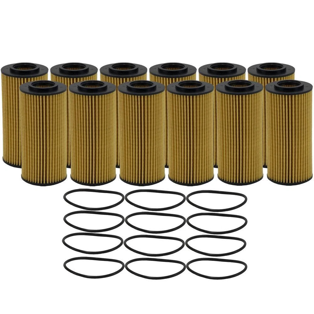 Wix WL10024 Engine Oil Filter Kit for (12 Pieces)