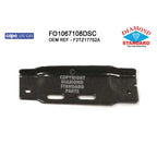 Replacement Steel Front Passenger Side Inner Bumper Bracket for BMW X5 (2007–2013)