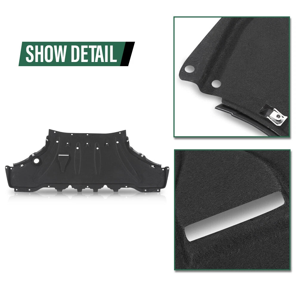 Front Engine Splash Shield for Audi A8 Quattro S8 (2009–2013)