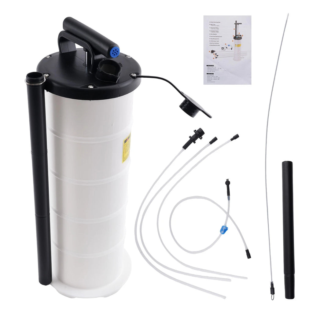 Manual Oil Fluid Extractor Tool 6.5L for Engine Oil Transmission