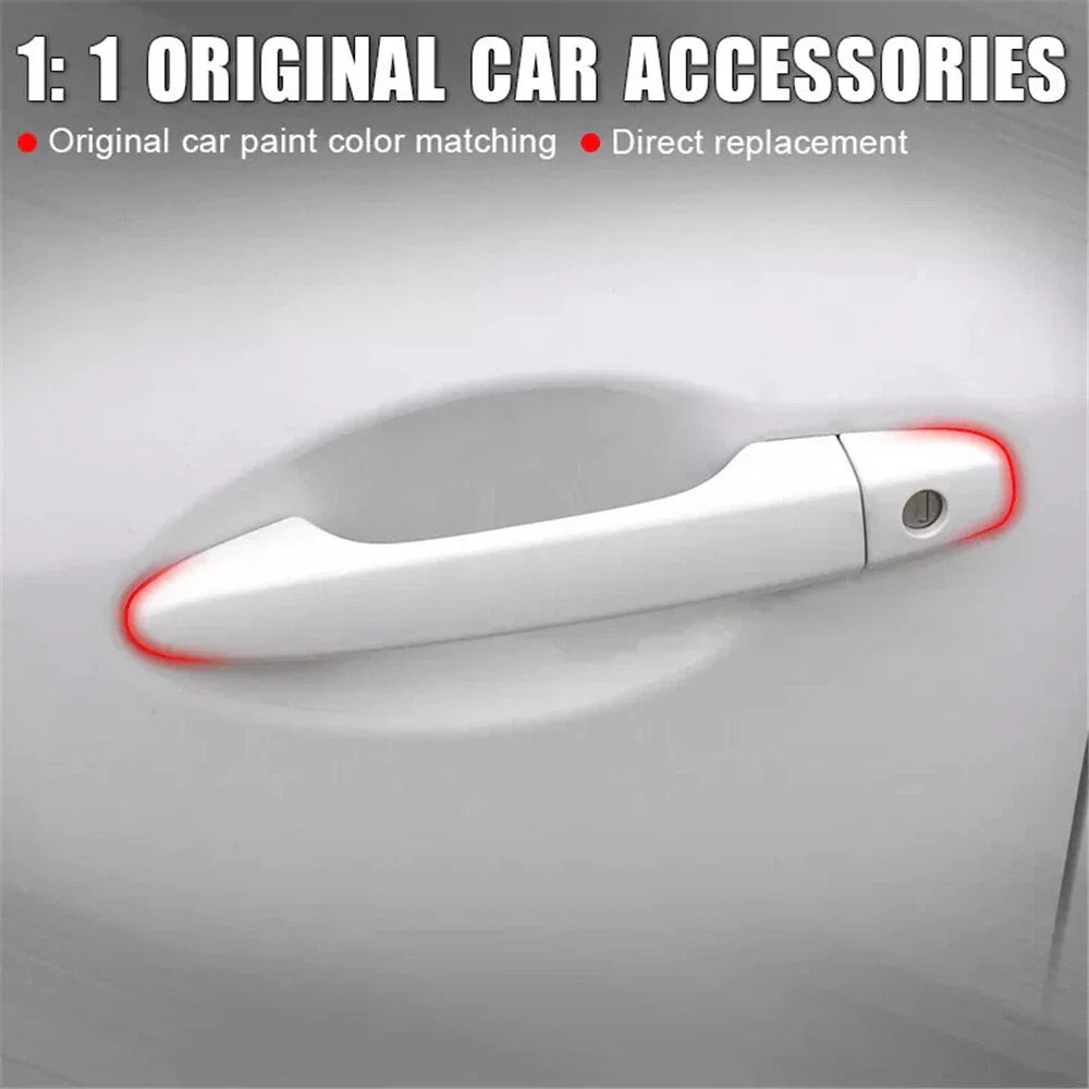 White Front Exterior Door Handle for Honda Civic (2006-2011)