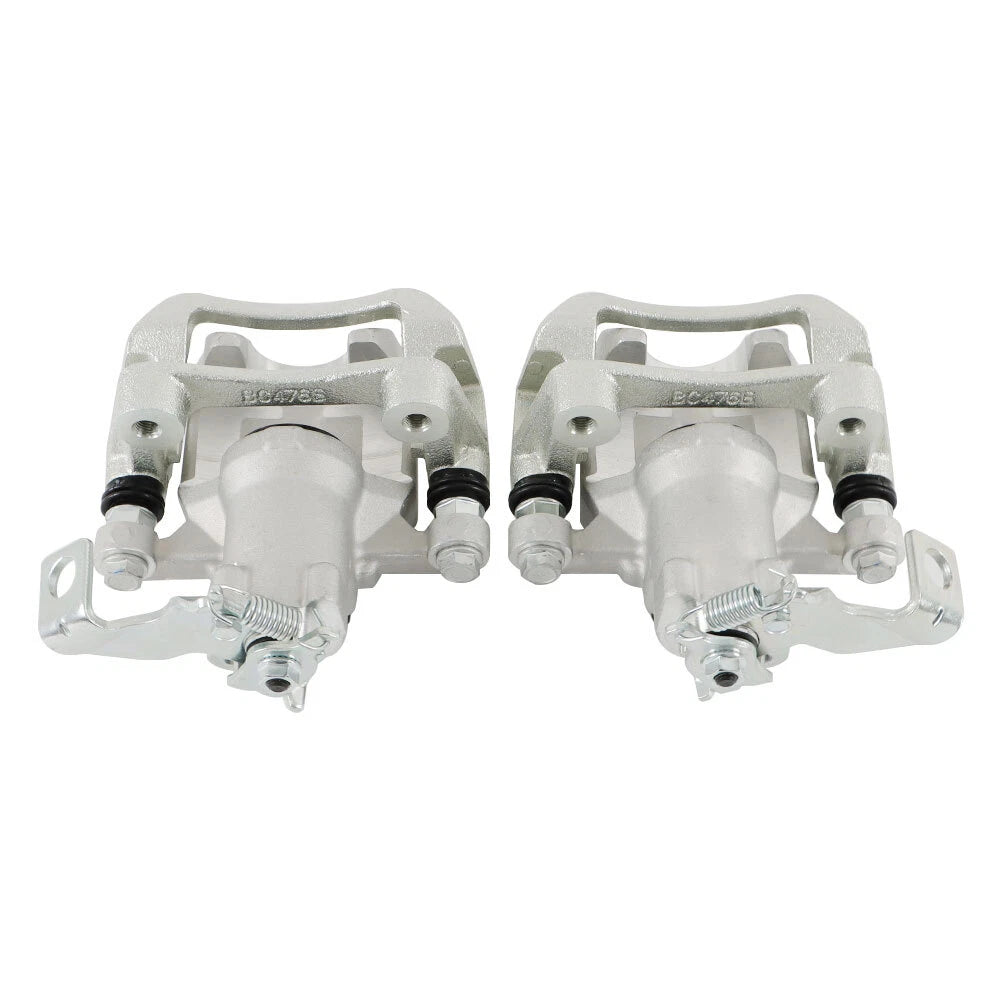 2X Rear Brake Calipers with Bracket for Kia Soul (2014–2018)