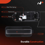 Right Black Exterior Door Handle for Ford F-150 (2015–2020)