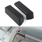 2X Plastic Water Rain Gutter Extension Channel for Jeep Wrangler JL (2018–2021)