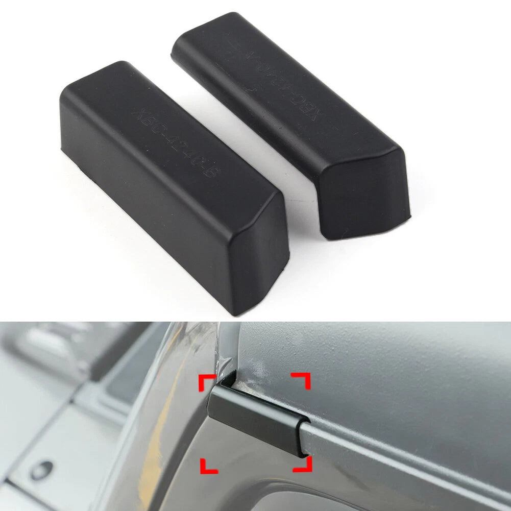 2X Plastic Water Rain Gutter Extension Channel for Jeep Wrangler JL (2018–2021)