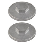 2X Valve Tappet Cover Cap Plug for Honda CT70 ATC70 CRF50F TRX90 Z50R XR50R