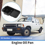 1Pc Engine Oil Pan No.1210165021 for Toyota Pickup (1989–1995) V6 3.0