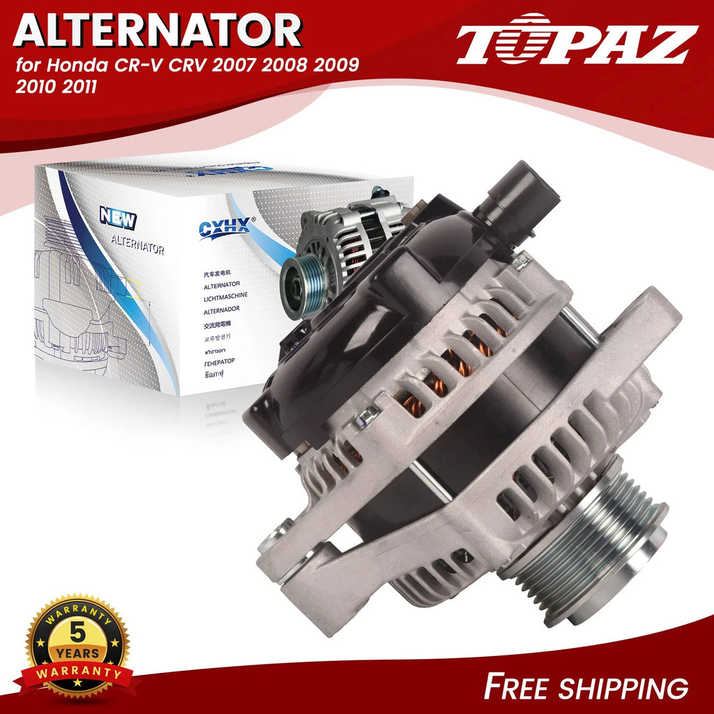 Alternator for Acura RDX 3.5L (2013–2015)