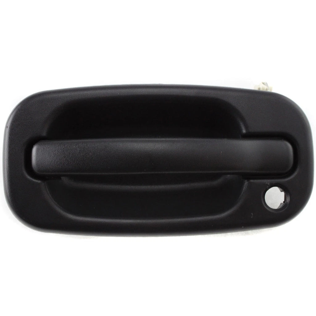 Exterior Door Handle for Chevrolet Silverado 1500 (1999–2006) Front Left Textured