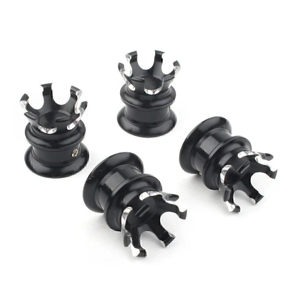 Motorcycle Head Bolt Cover Cap for Sportster XL883 XL1200 (2004-2023)