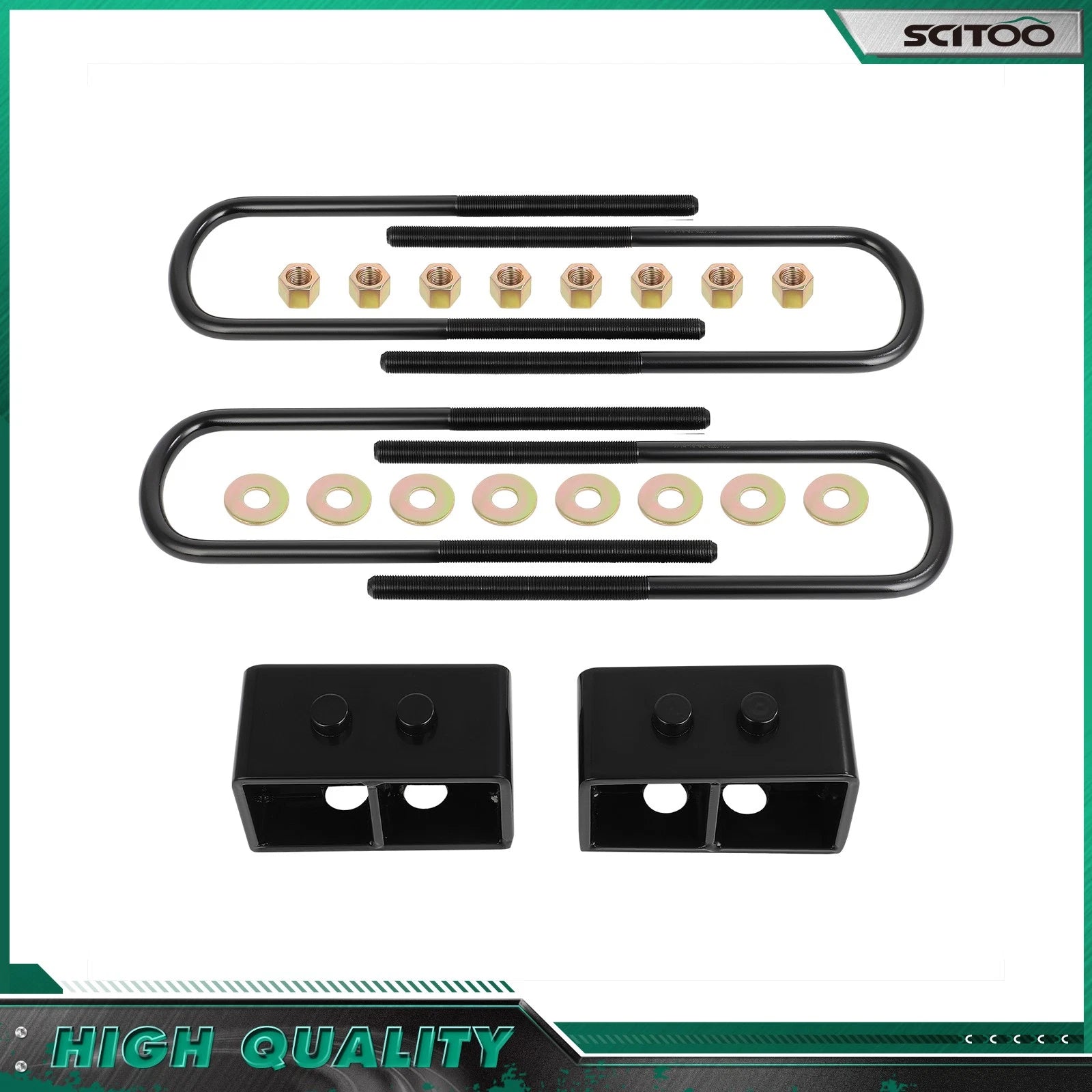 3" Front & Rear Leveling Lift Kit for Ford F-150 (2021–2024)