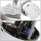Fuel Gas Pump Module + Sending Unit for GMC Sierra Silverado 1500 (2009–2013)