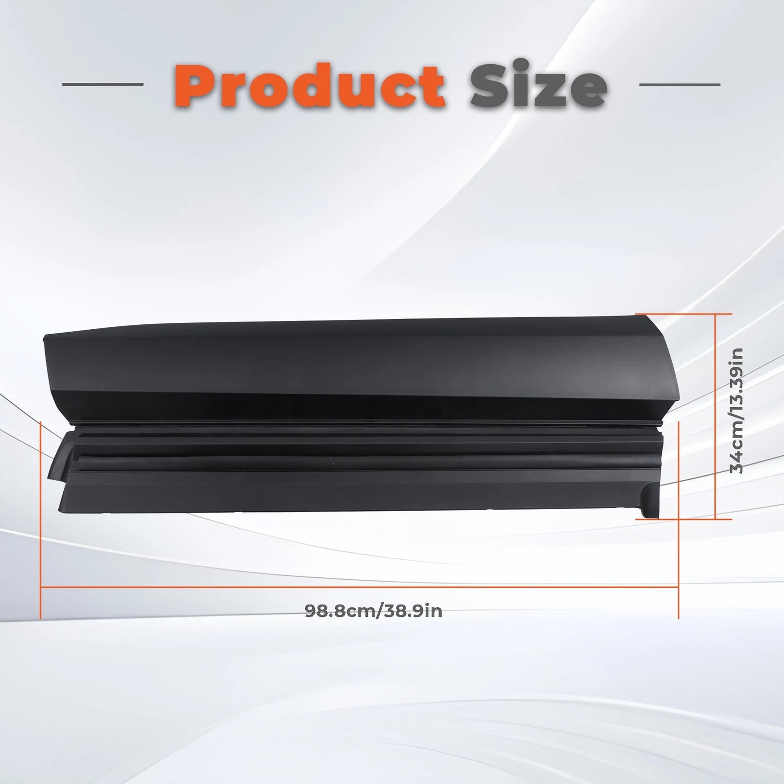Front Left Plastic Body Side Moulding for Toyota Grand Highlander (2024–2025)