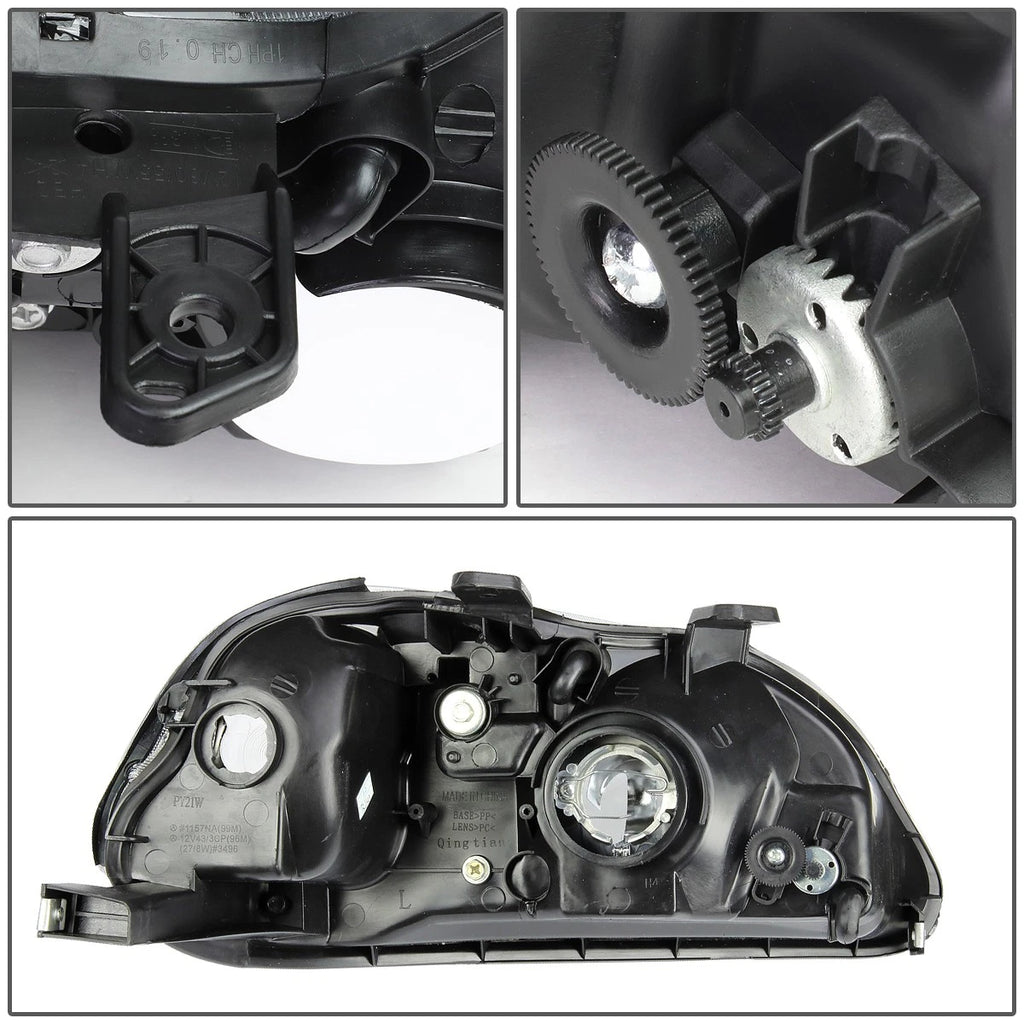 OE Style Front Driving Headlight for Honda Civic (1996–1998) HO2502110