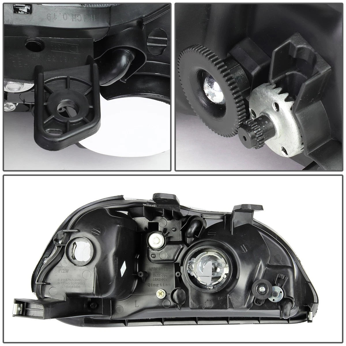 OE Style Front Driving Headlight for Honda Civic (1996–1998) HO2502110