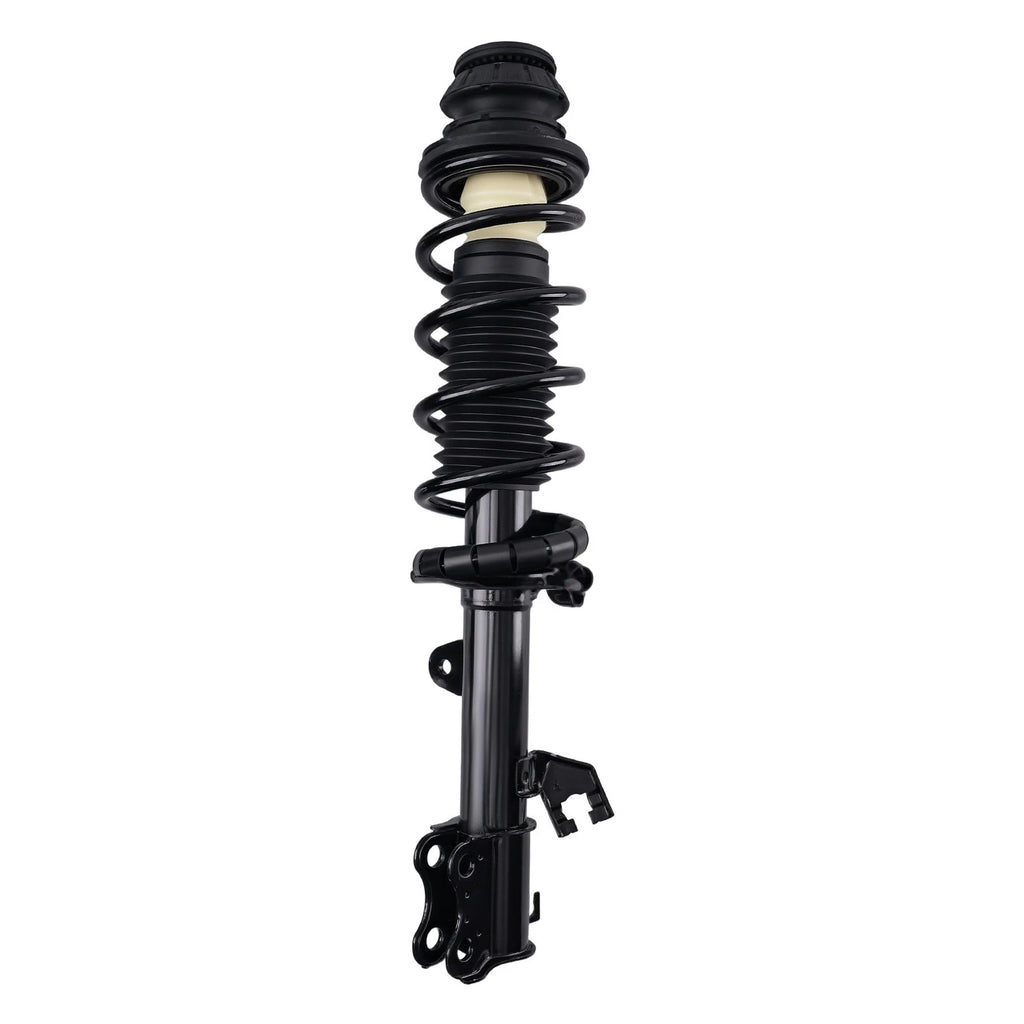 Front Struts w/ Coil Spring Assembly & Sway Bar Links Kit for Nissan Versa Note (2014–2019)