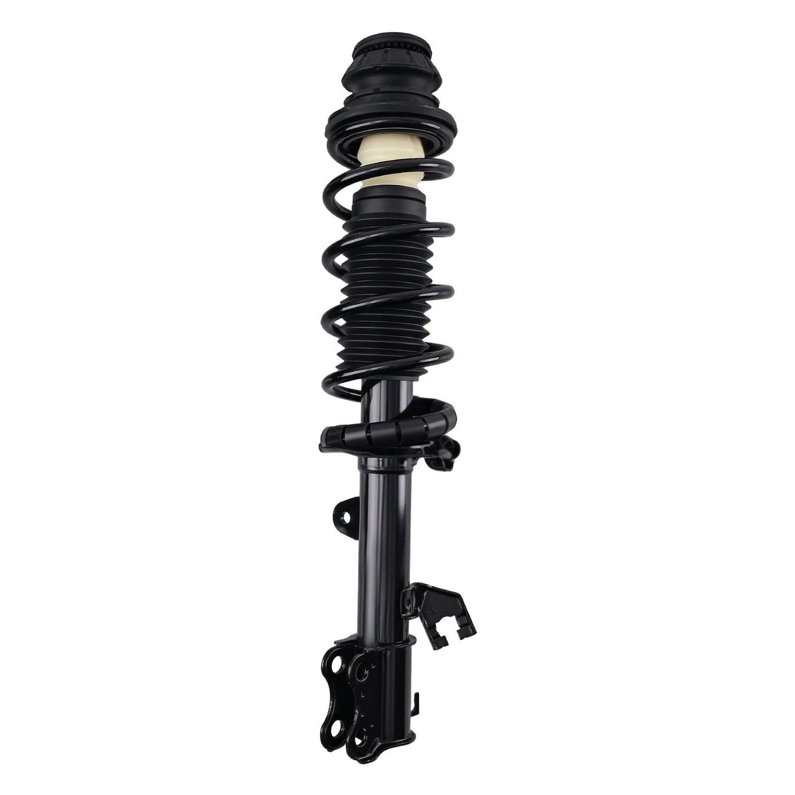 Front Struts w/ Coil Spring Assembly & Sway Bar Links Kit for Nissan Versa Note (2014–2019)