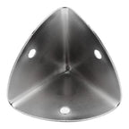 Set of 4 Zinc Alloy Box Edge Corner Protectors with Screws