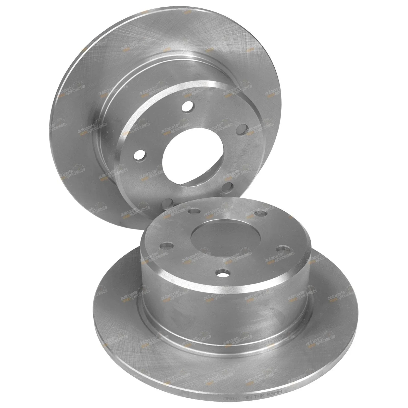 2 x Rear Disc Brake Rotors for Holden Commodore VR VS IRS V6/V8