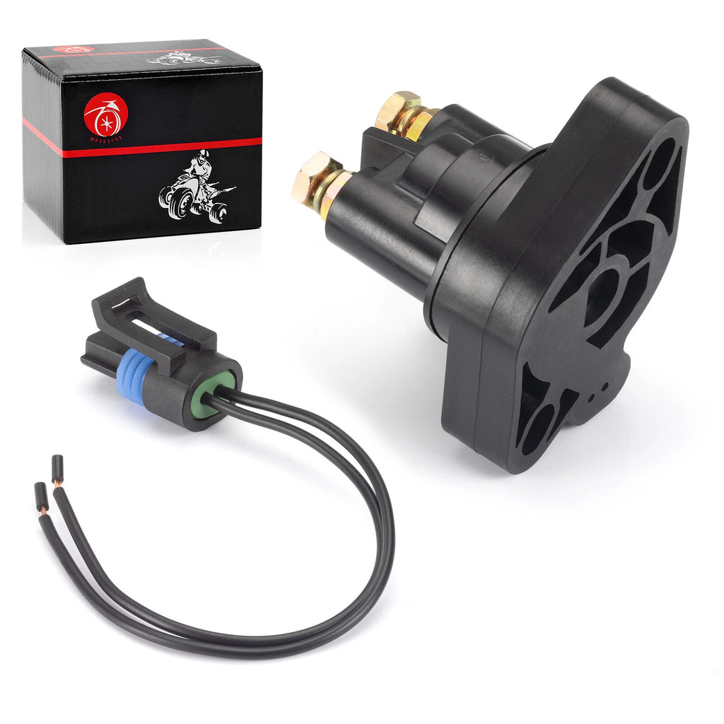 Starter Relay Solenoid & Harness Plug for Arctic Cat ATV UTV (2000-2023)