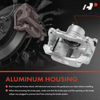 Front Brake Caliper & Pads for Pontiac Vibe Toyota Corolla Matrix (2009–2014)