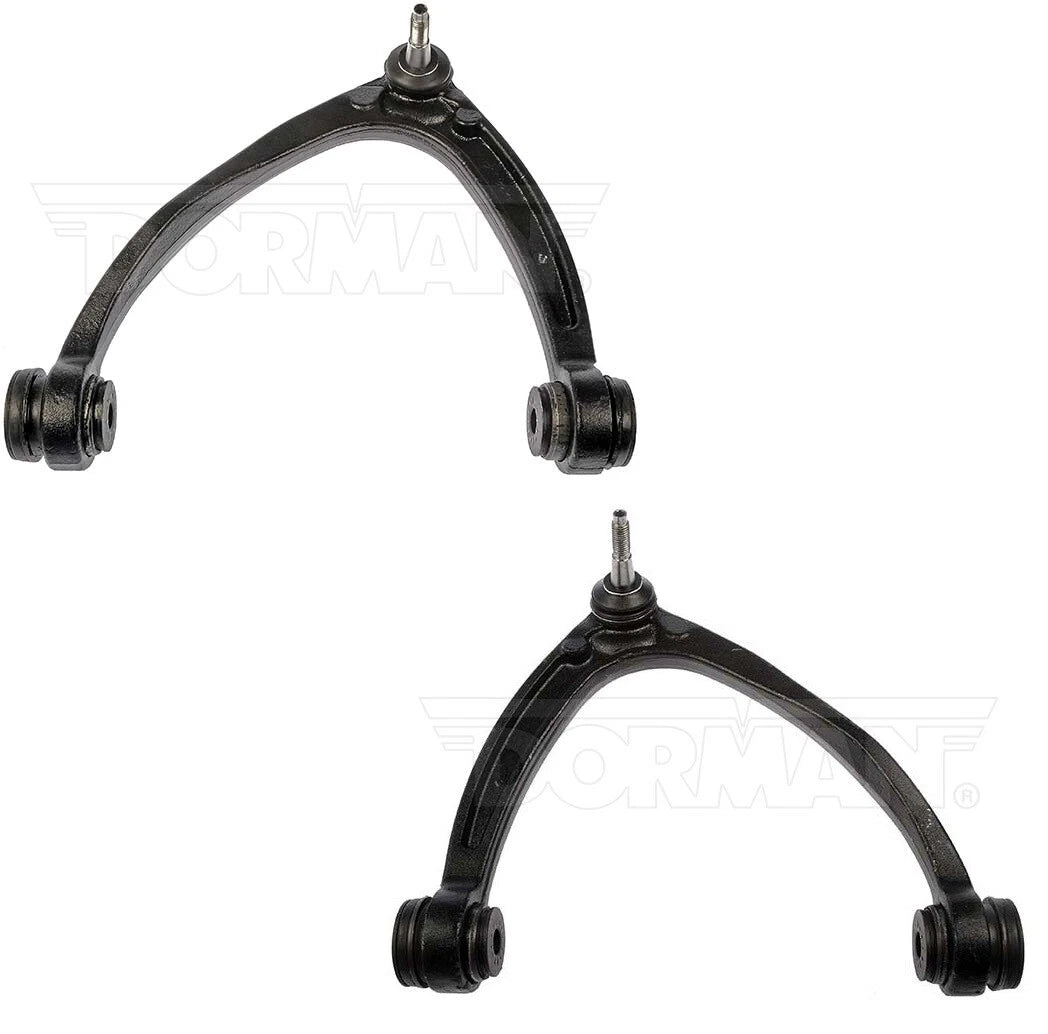 Set of 2 Front Upper Control Arm and Ball Joints for Cadillac GMC
