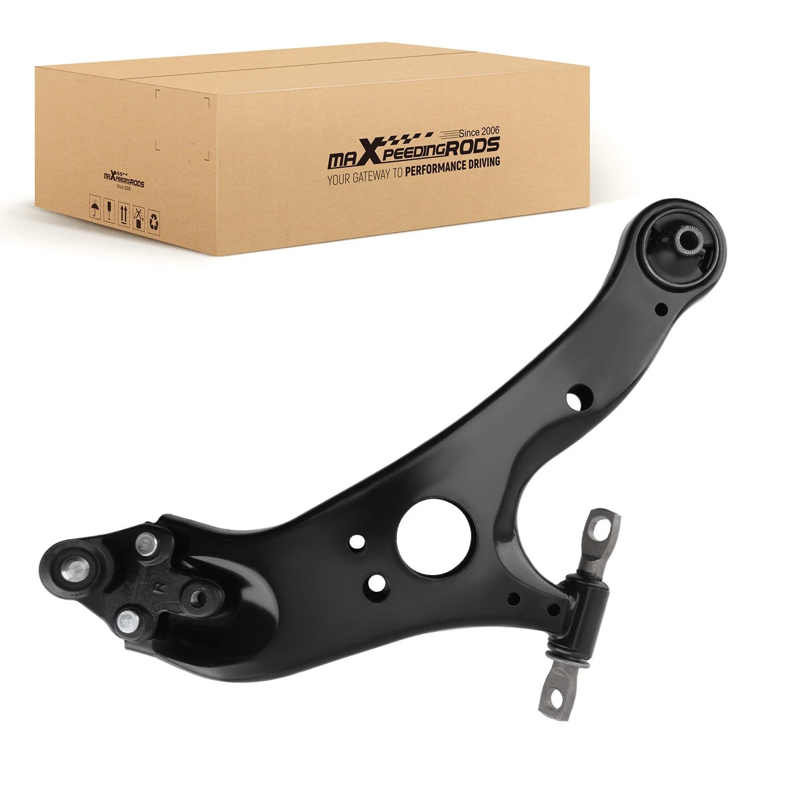 Passenger Side Suspension Control Arm w/ Ball Joint for Toyota Sienna (2011–2020)