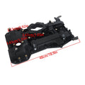 Left Valve Cover for Hyundai Santa Fe XL, Santa Fe (2013–2019) 3.3L 22410-3CGB8