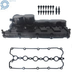 Engine Valve Cover w/ Gasket for VW Beetle Golf Jetta Passat 2.5L (2006–2014)