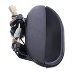 Textured Black Rear Left Outer Door Handle for Hyundai Excel X3 (1994-2000)