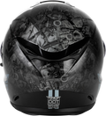 Fly Racing Sentinel Mech Full-Face Helmet for Street (Medium)