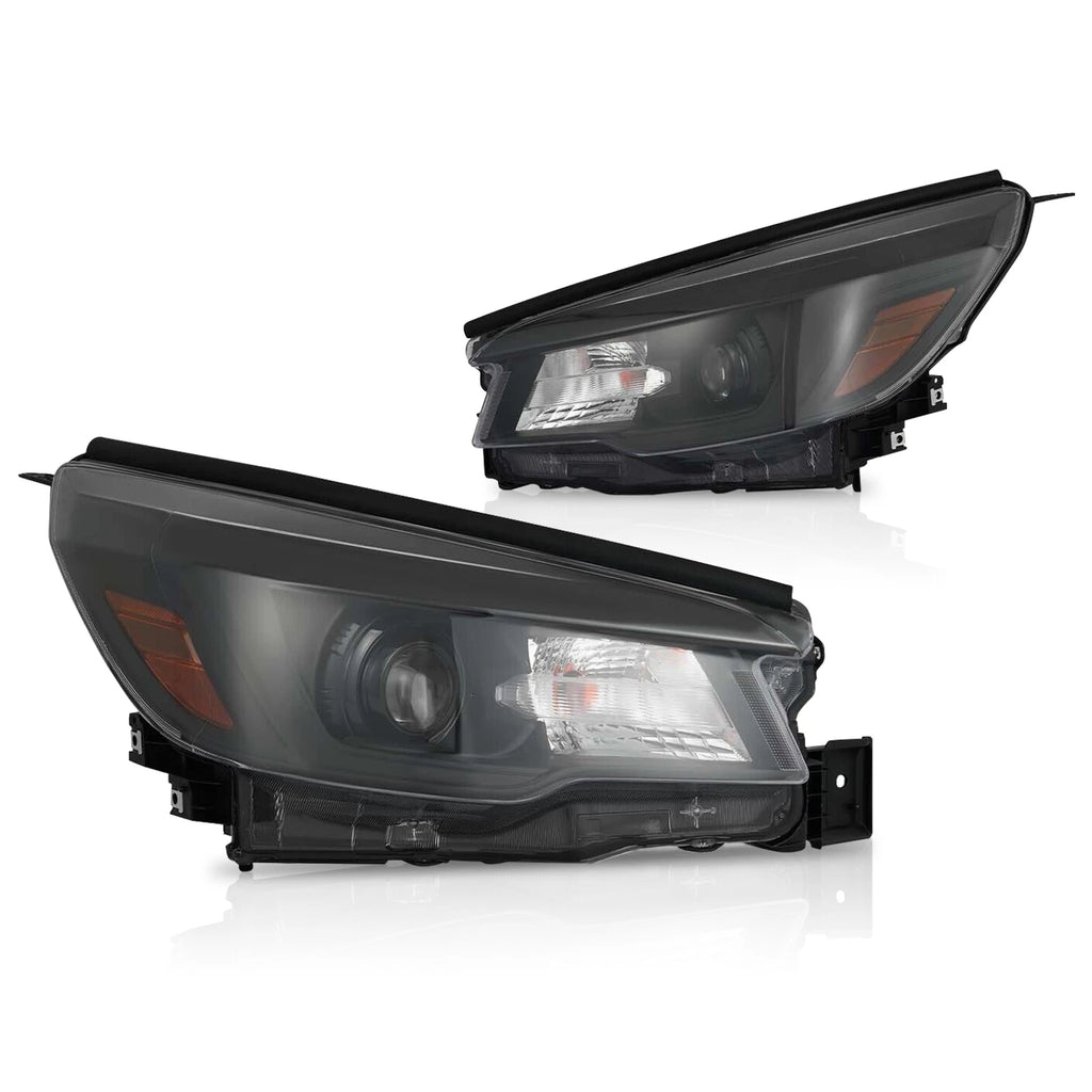 Set of 2 Halogen LED Side Headlights for Subaru Forester (2019-2020)