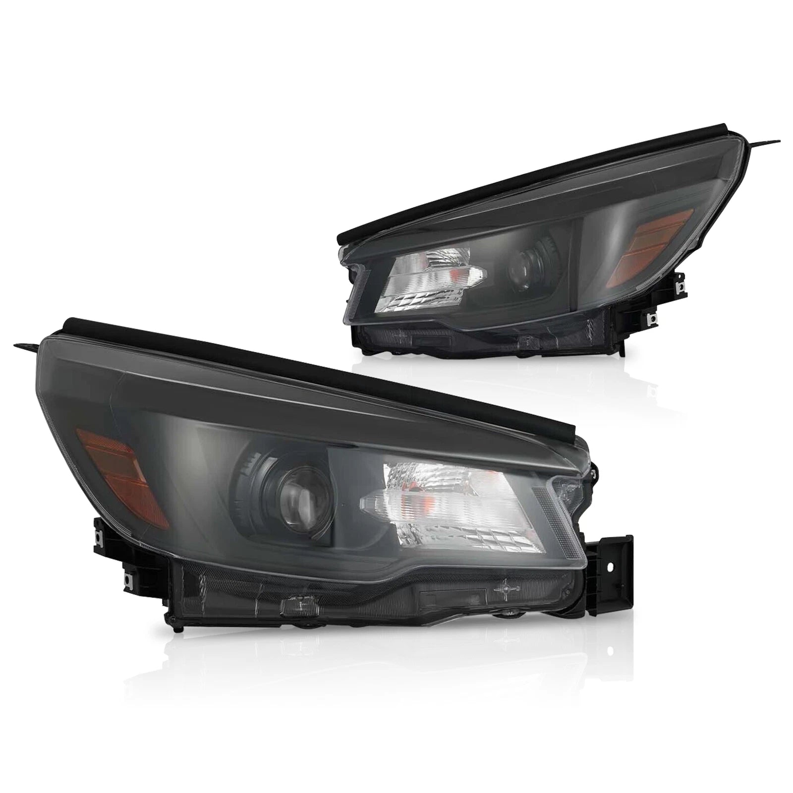 Set of 2 Halogen LED Side Headlights for Subaru Forester (2019-2020)