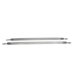 2X Fuel Tank Straps for Chevrolet Blazer K10 Suburban K5 (1973–1991)
