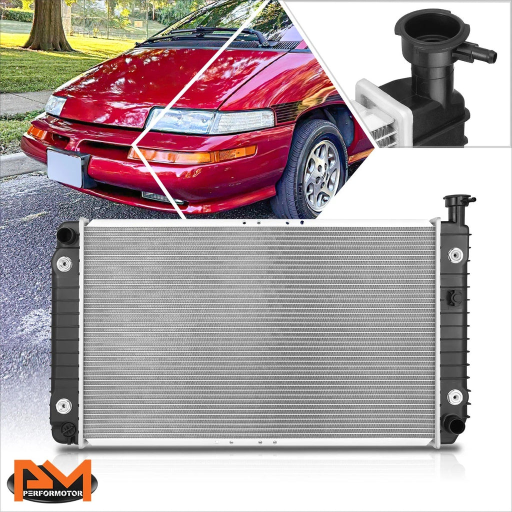 OE Aluminum Radiator DPI-1799 for Chevrolet Lumina APV/Silhouette/Trans Sport (1996)