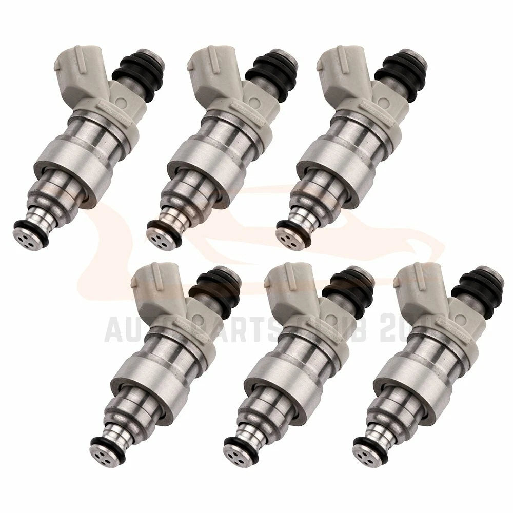 Set of 6 Fuel Injectors for Toyota Camry T100 (1992–1998)
