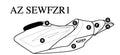 Hydro-Turf Seat Cover for Yamaha FZR (2012–2016)