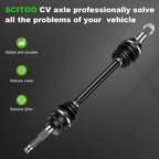 Front Right CV Axle Drive Half Shaft for Yamaha Rhino 450 (2006–2009)