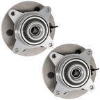Set of 2 Wheel Hubs for Ford F-150 (2018–2020) Front 5 Lug 4WD