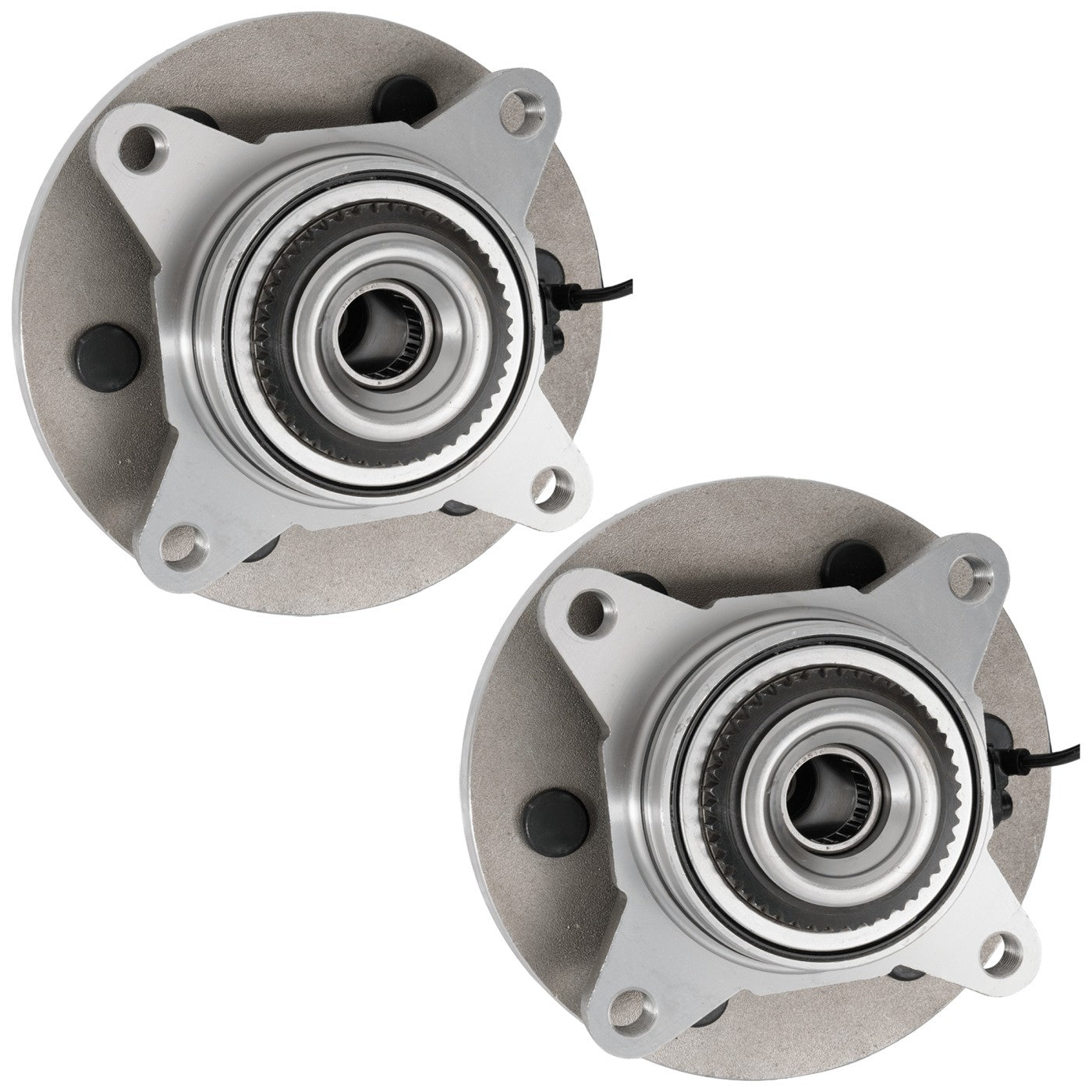 Set of 2 Wheel Hubs for Ford F-150 (2018–2020) Front 5 Lug 4WD