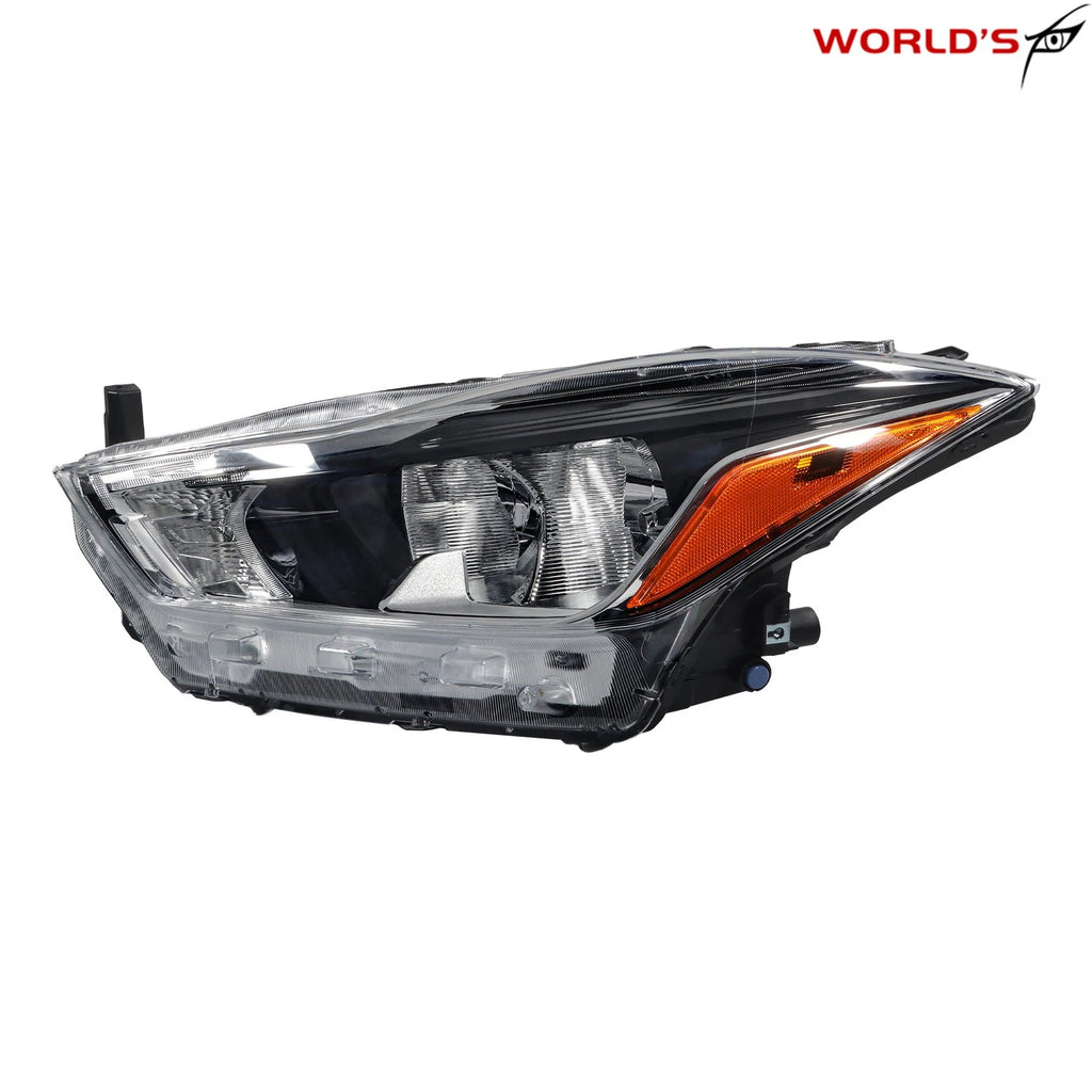 Halogen Headlight for Nissan Kicks (2018–2020) Left Driver Side