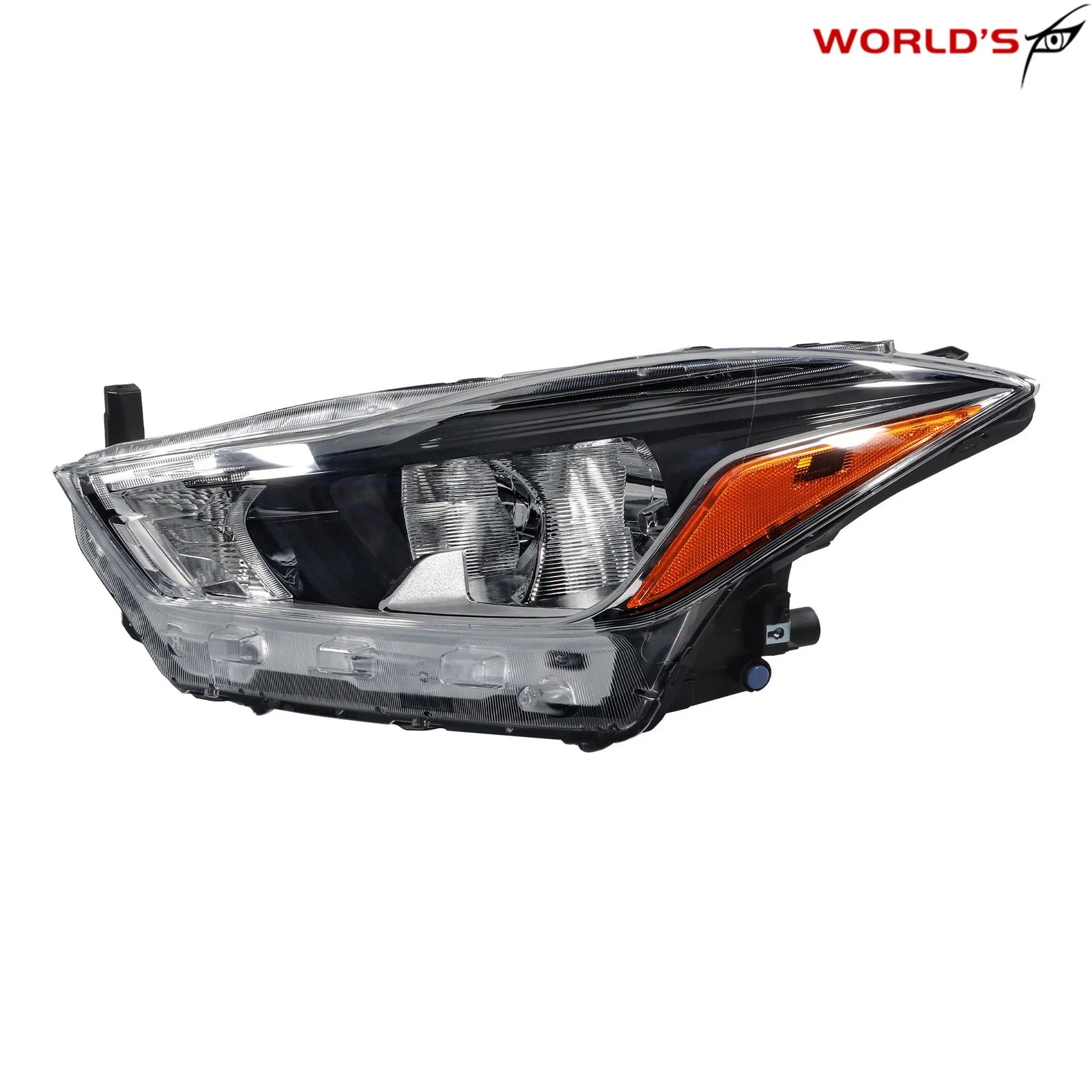 Halogen Headlight for Nissan Kicks (2018–2020) Left Driver Side