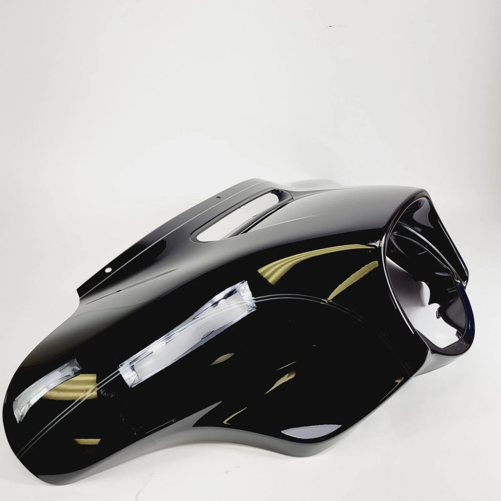 Front Batwing Fairing for Harley Davidson Touring (2014–2023) Vivid Black