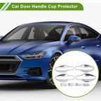 Set of 8 Chrome Door Handle Cup Protectors for Mazda CX-5 (2013–2017)