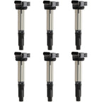 Ignition Coils Set of 6 for Toyota 4Runner Lexus GX460 Land Cruiser FJ