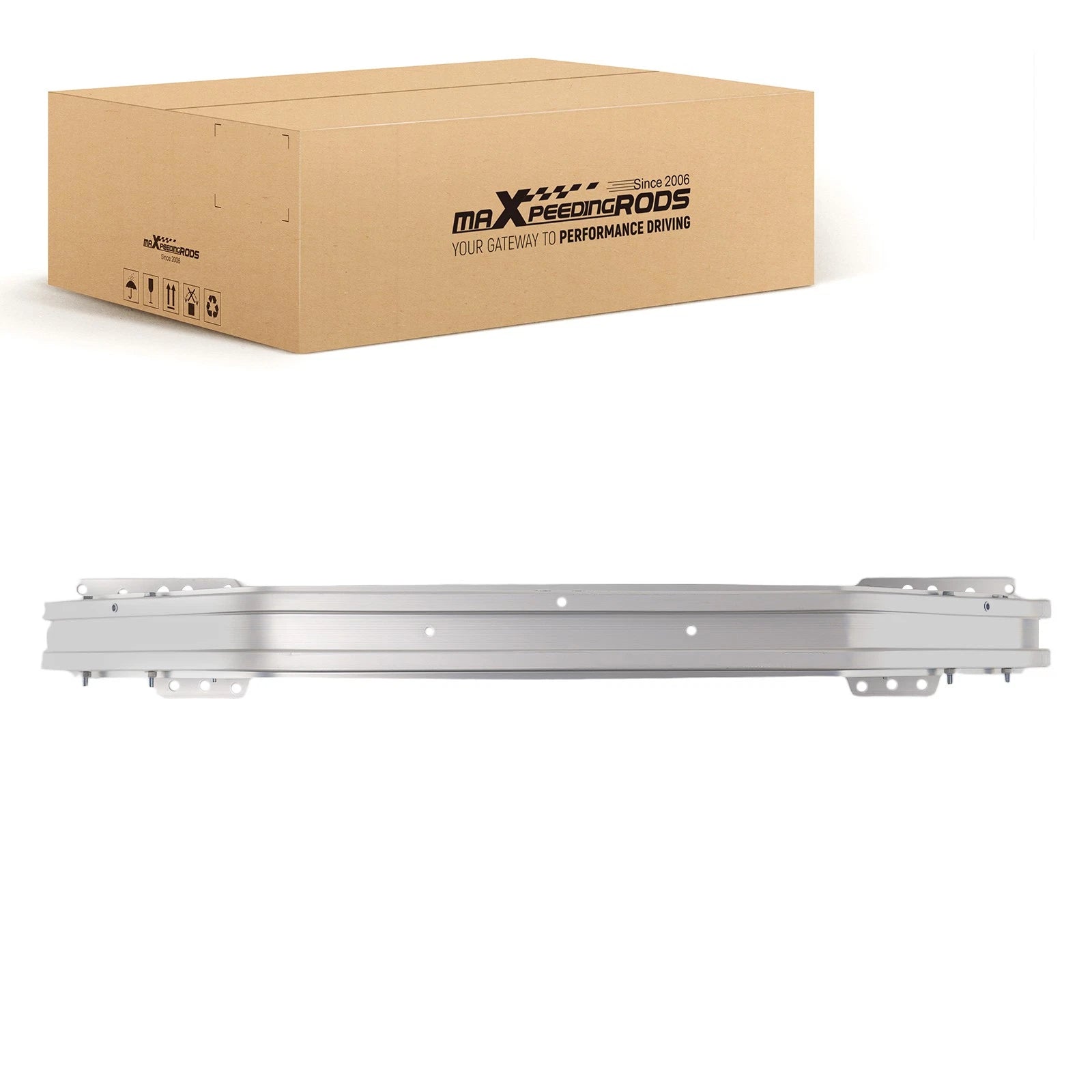 Aluminum Bumper Support for Honda HR-V (2023–2025) Front Silver