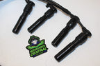 Set of 4 Spark Plug Wires for Kawasaki STX 12F 15F Ultra 250 260 300 310
