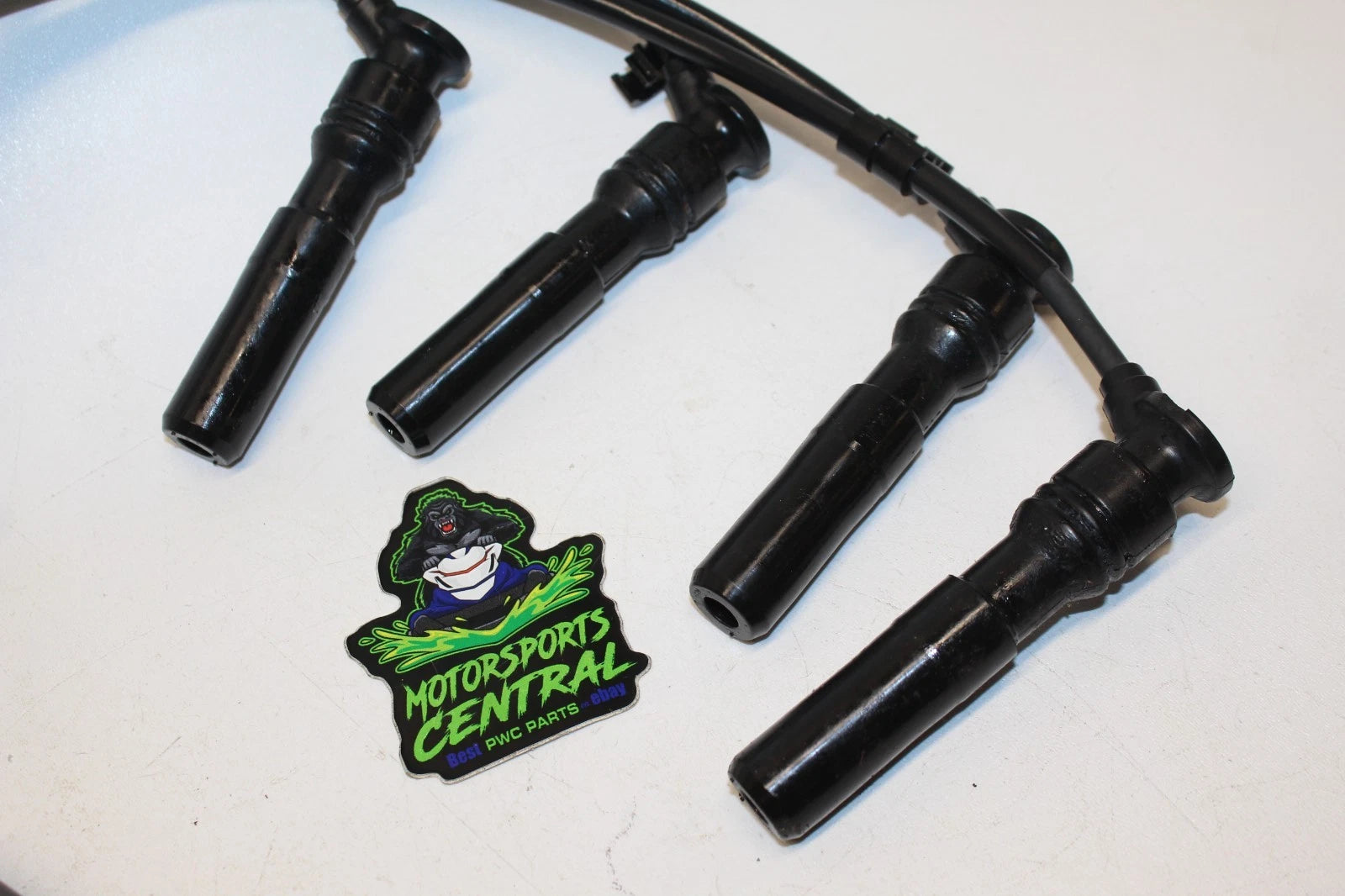 Set of 4 Spark Plug Wires for Kawasaki STX 12F 15F Ultra 250 260 300 310
